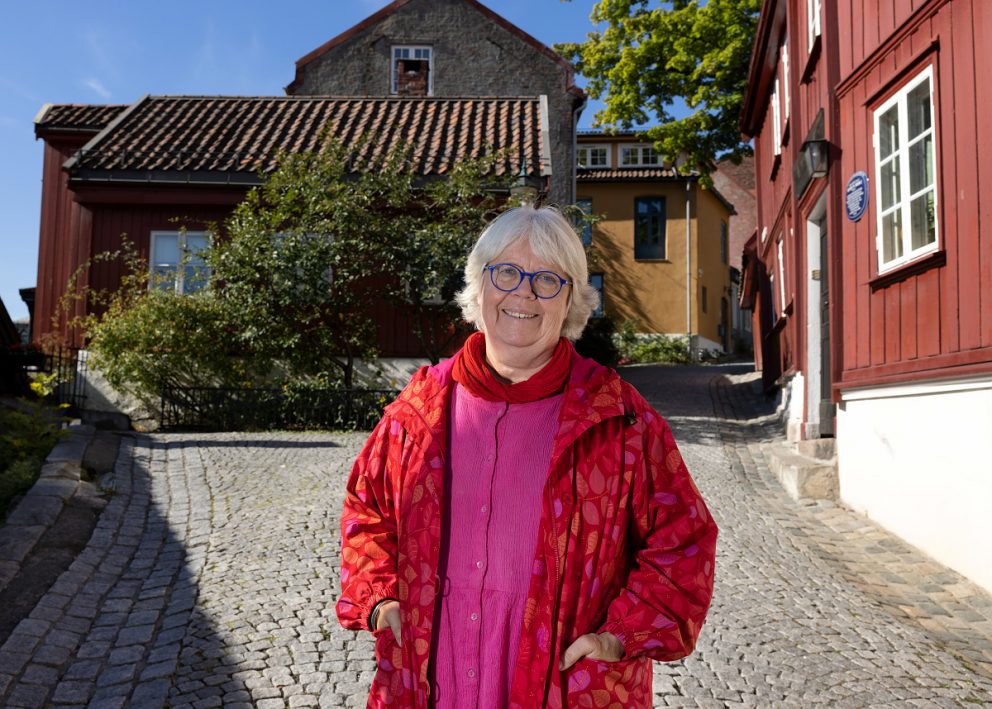 Janne Wilberg - fargesterk byantikvar