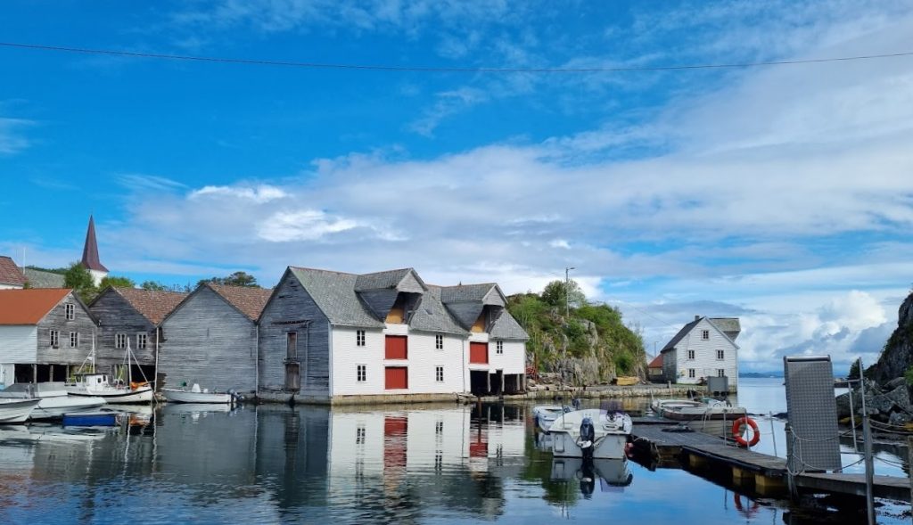 Sjøhus i Sunnhordaland skal bli viktige i verdiskapingen.