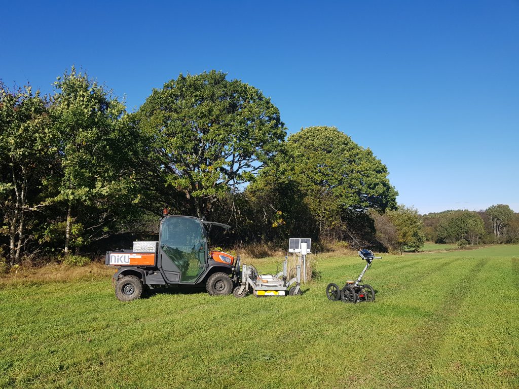 Riksantikvartimen: Georadar 8