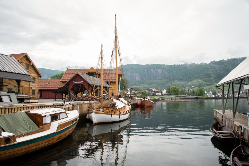 Europa Nostra-pris til de tre nasjonale fartøyvernsentrene.