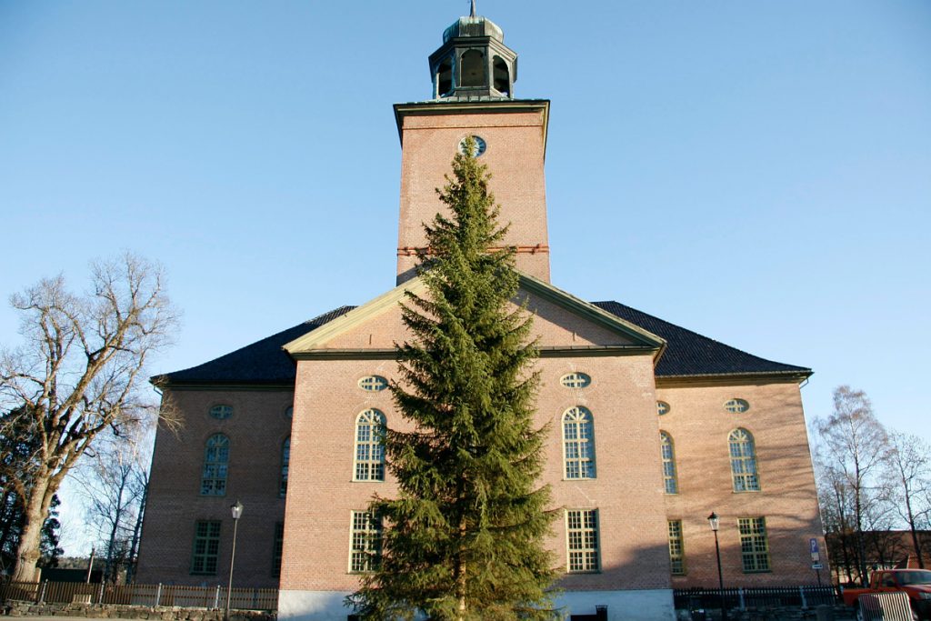 Innsigelse i Kongsberg.
