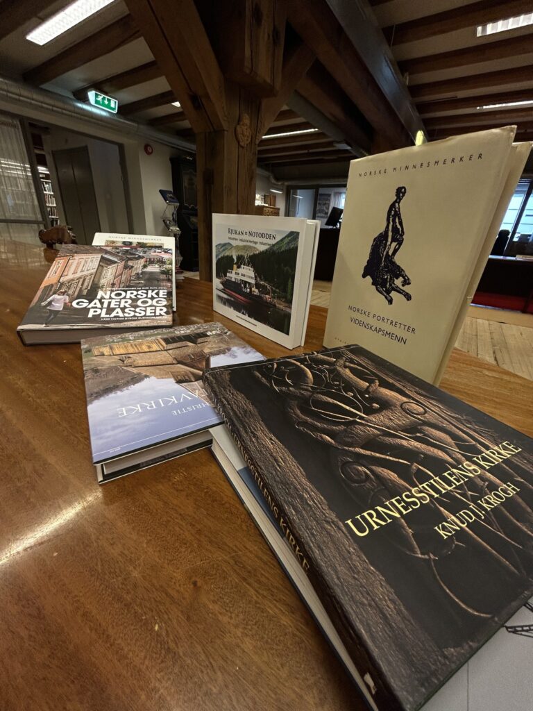 Kulturnatt i kulturminne&shy;biblioteket 2