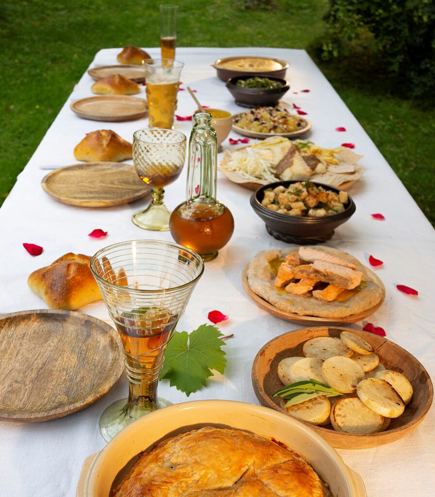 Riksantikvartimen - Mat i middelalderen 5