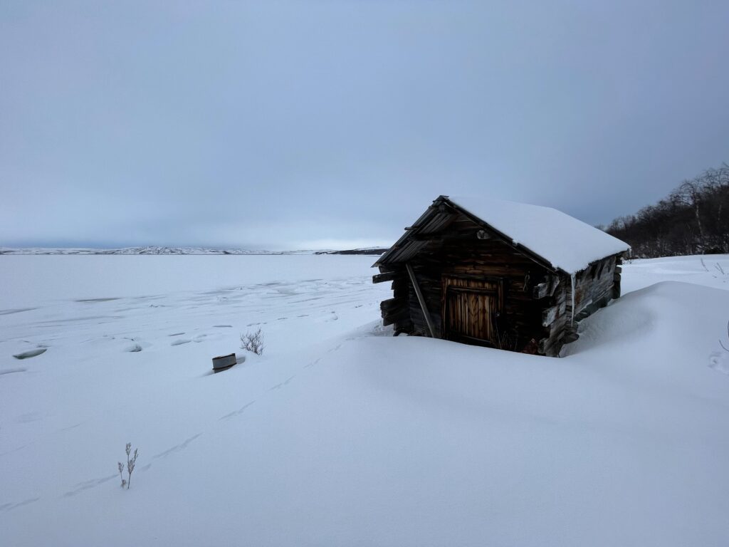 Smukgården ved Lille Ropelv.