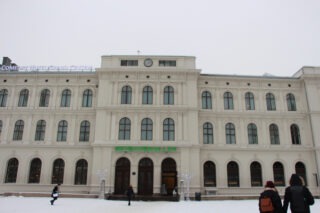 Innsigelse mot Oslo-plan: Høyhus vil komme tett på den gamle Østbanehallen.