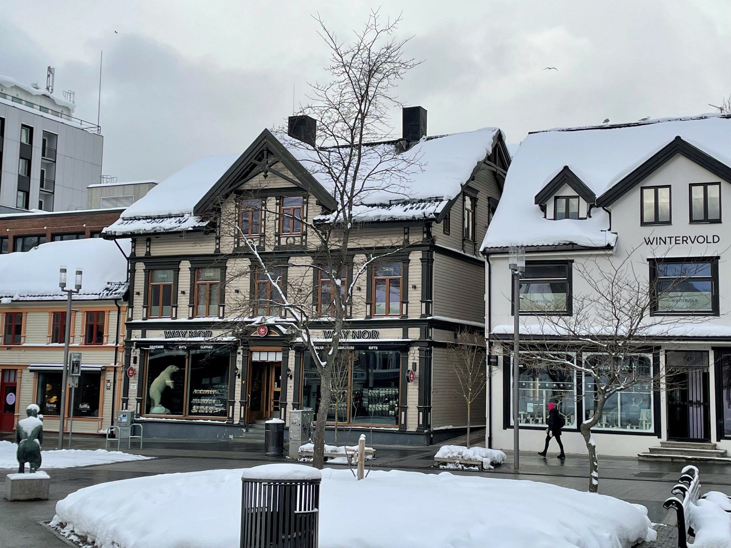 Storgata i Tromsø.