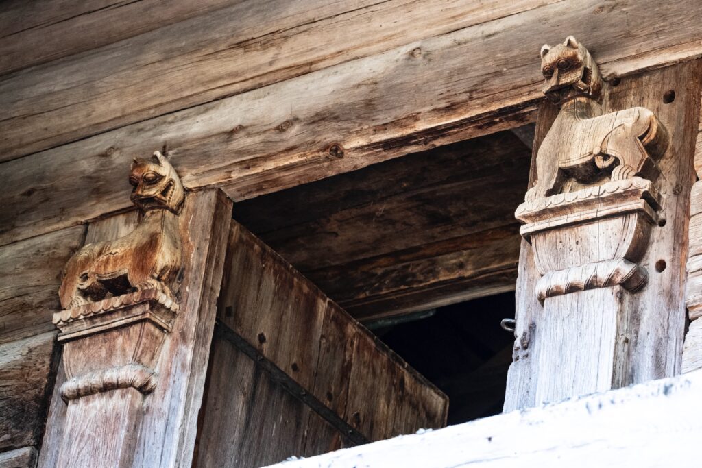 Middelalderloft er blant de eldste byggverkene i Norge.