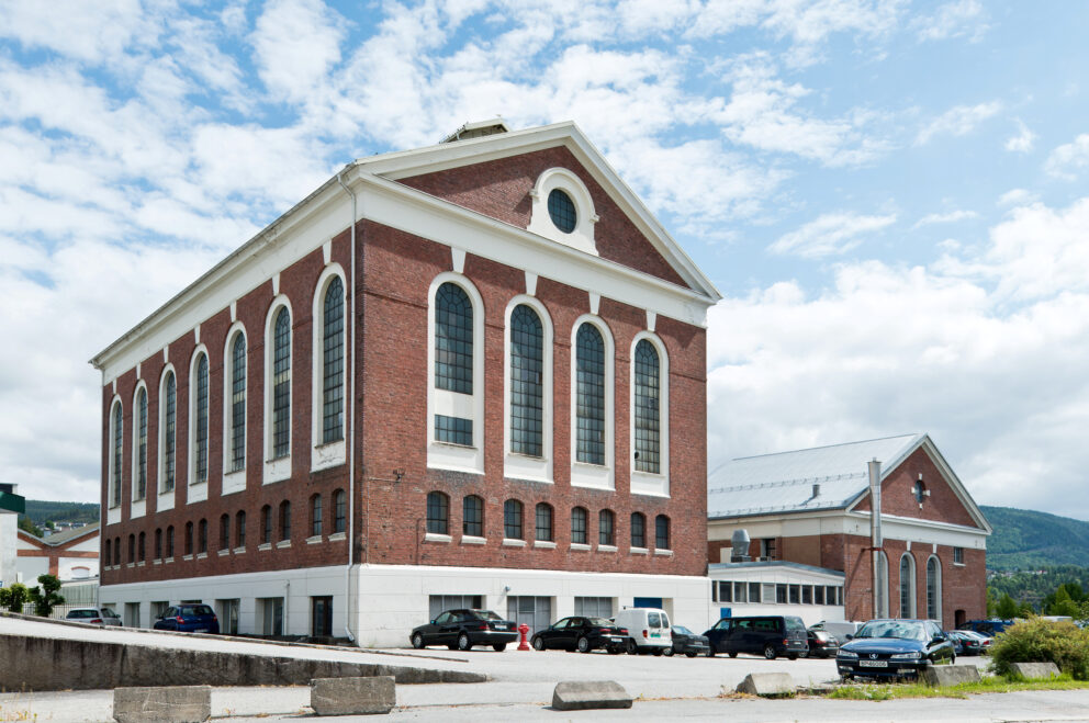 Ovnshus C i Hydroparken på Notodden