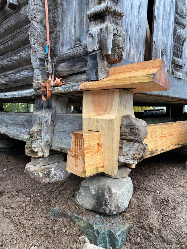Middelalderloftene er blant de eldste byggverkene i Norge.
