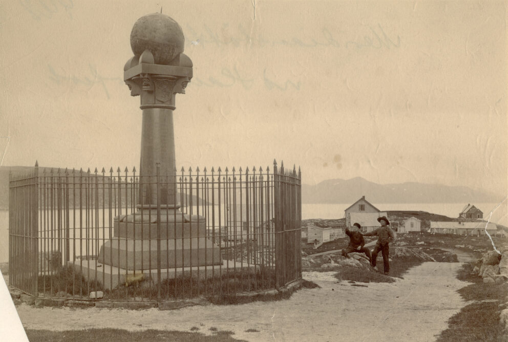 Meridianstøtten i Hammerfest