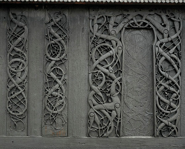 Portalen på Urnes stavkirke