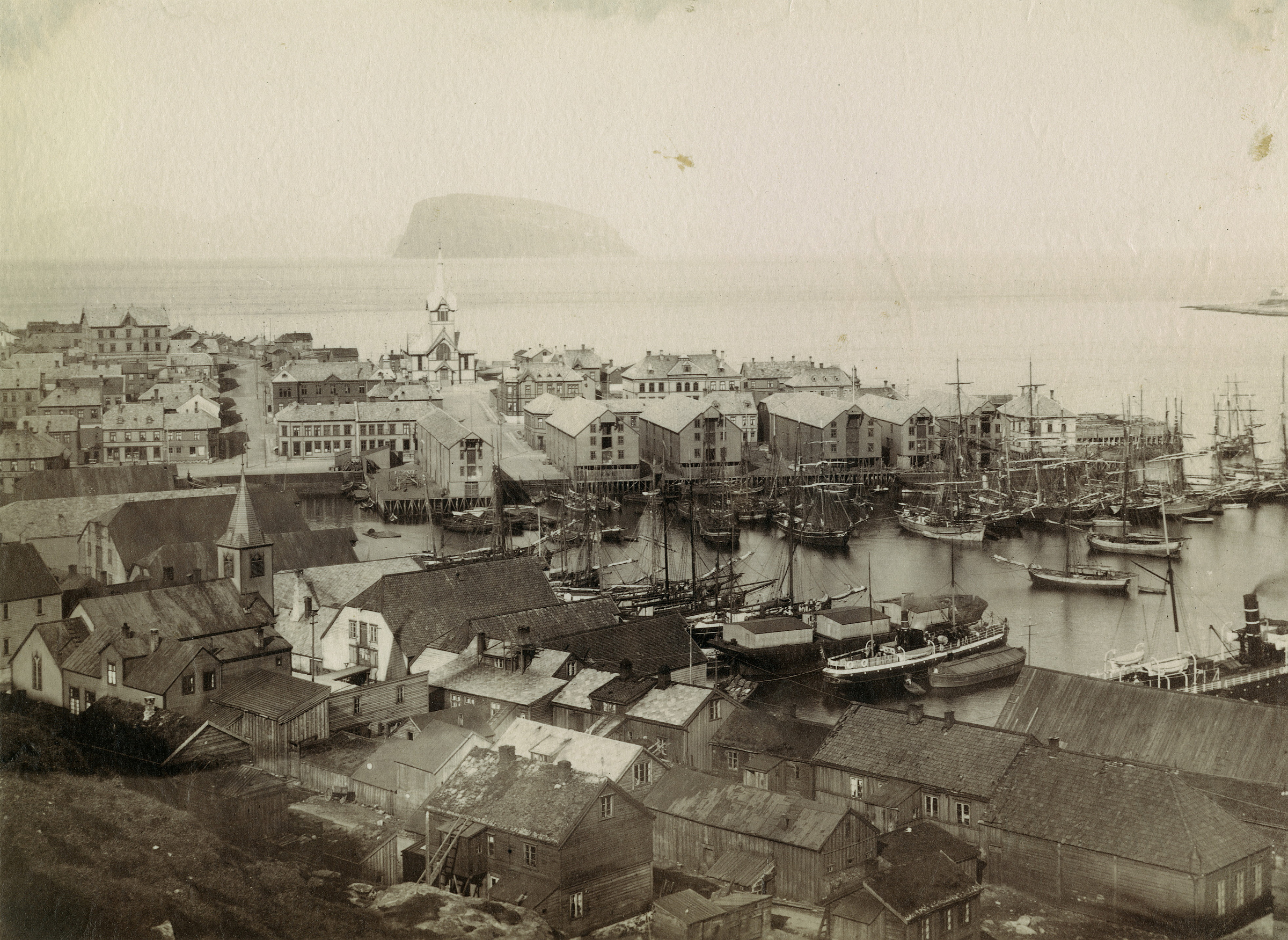 Hammerfest på 1890-tallet.