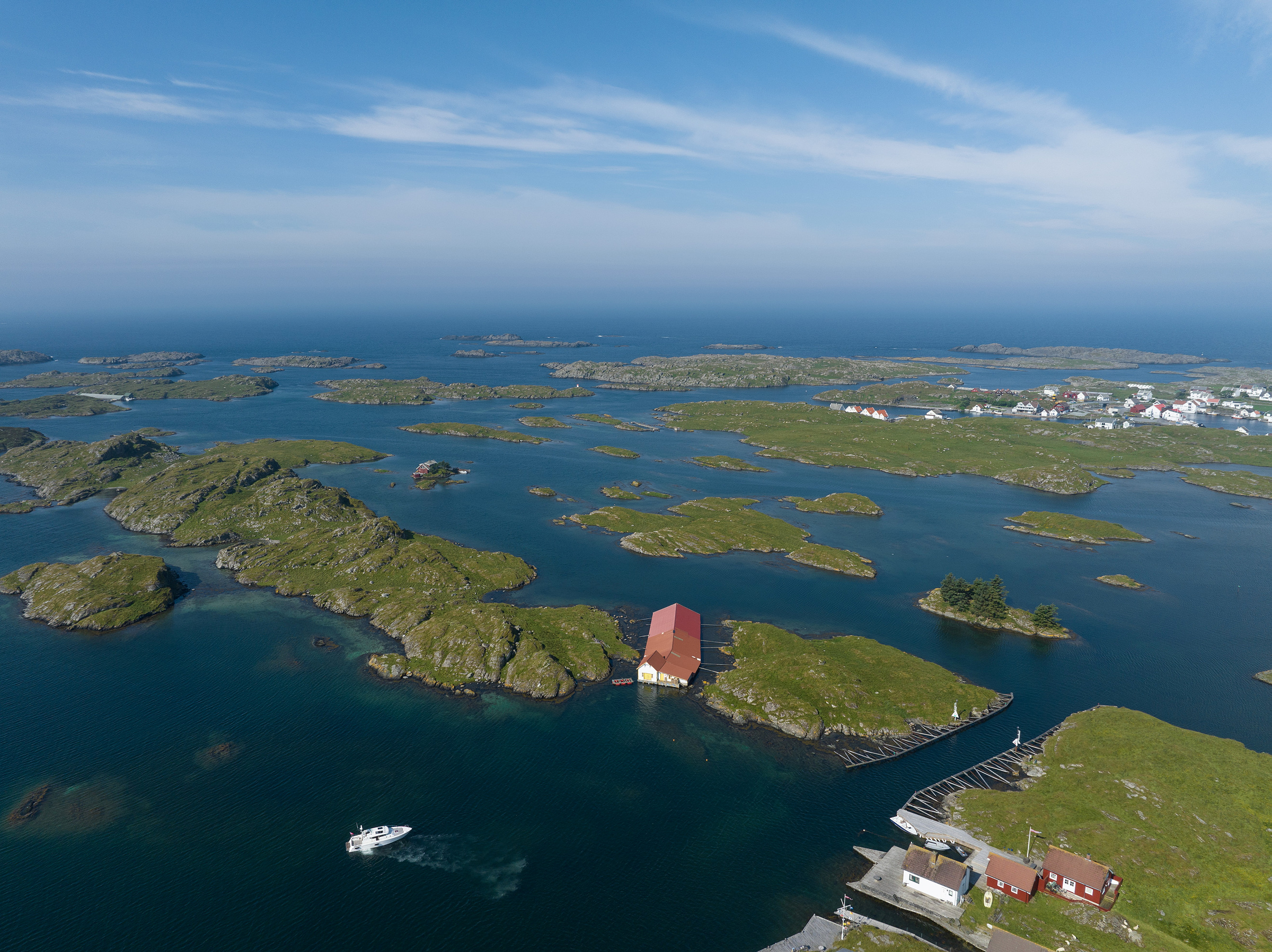 Hummerparkar på Kvitsøy har fått tilskot som eit ledd i prosjektet Levende kystkultur.