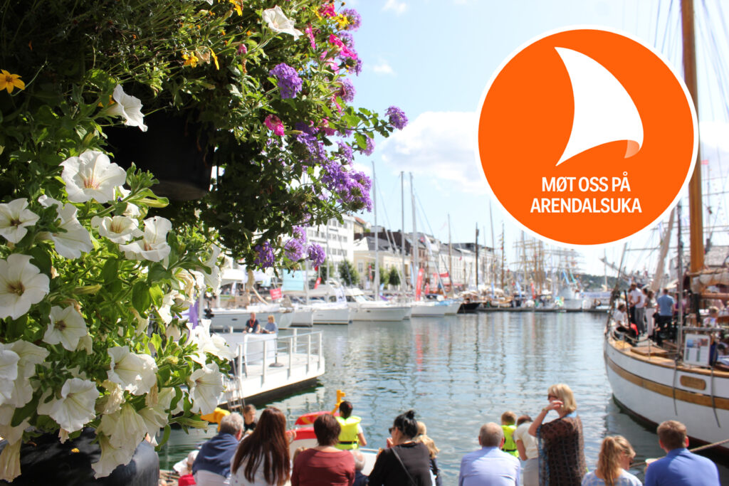 Møt oss på Arendalsuka! 1