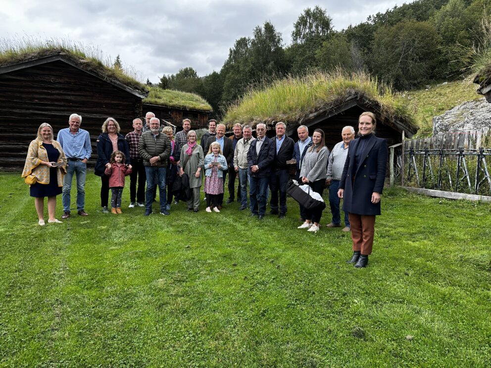 Eiere i Heidal får skilt.