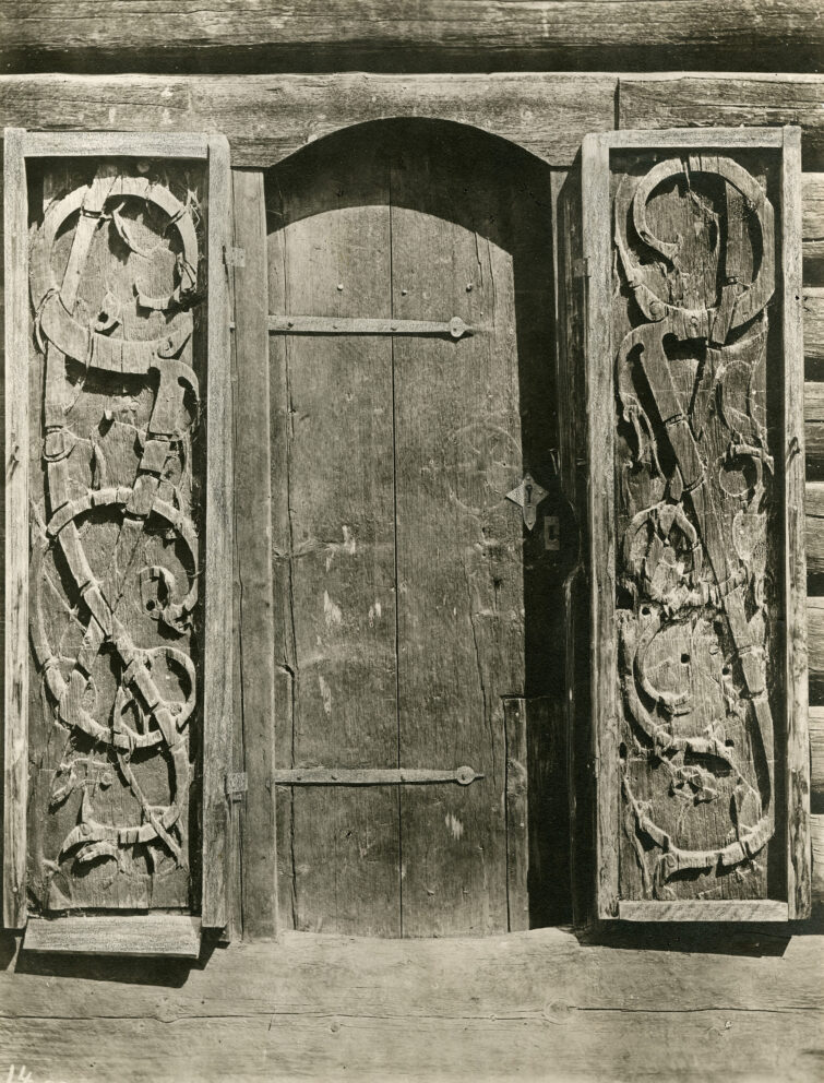 Portalen i 1899.