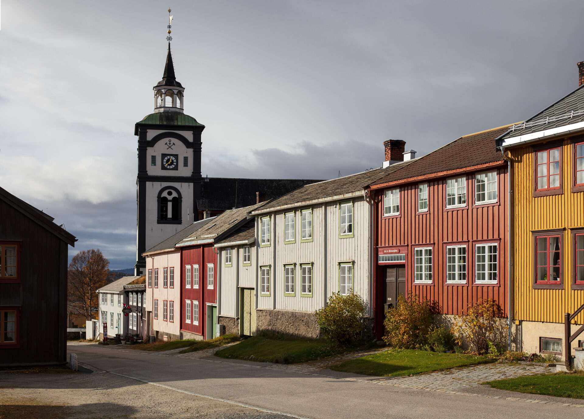 Røros bergstad og Circumferensen - Riksantikvaren