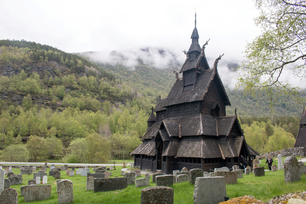 Seminar om middelalder&shy;bygninger i tre 4