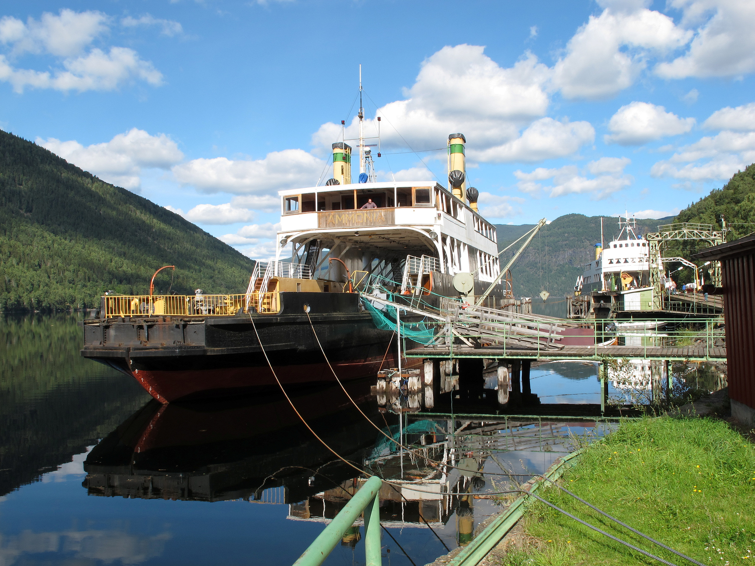 Bilde av båten DF Ammonia