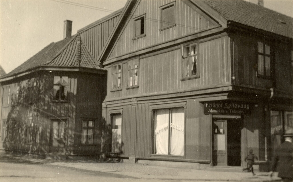 Langegården på Strømsø i Drammen.