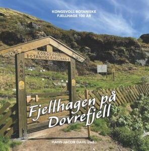 Bilde av boka Fjellhagen på Dovrefjell.