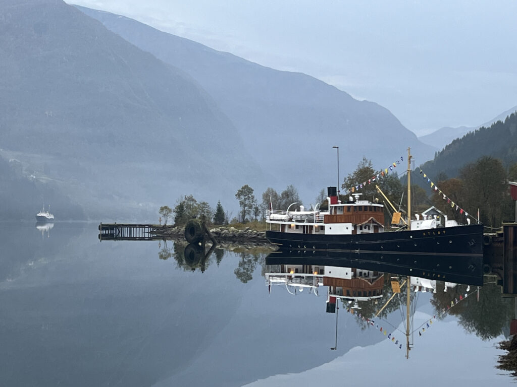 Fartøyvernet får midlar: M/S Nordstjernen, freda fartøy.