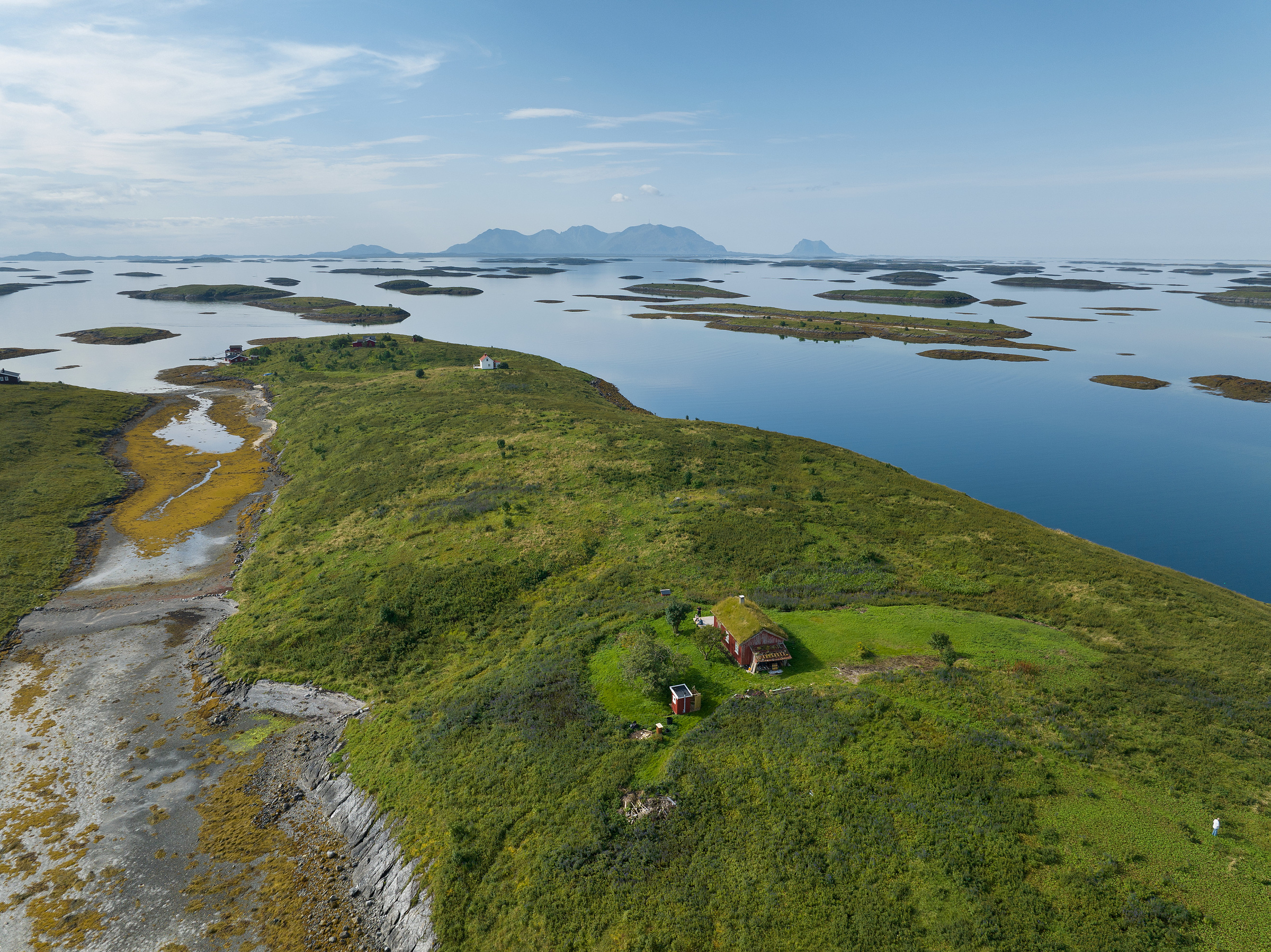 Lissøya, Vega, en del av verdensarvområdet