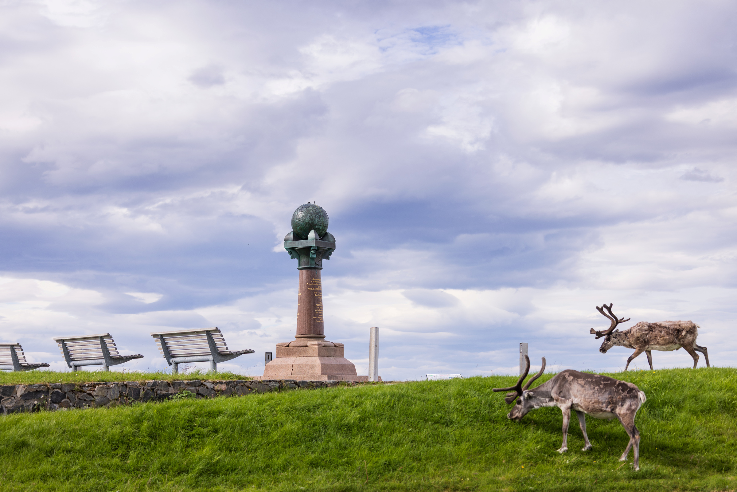 Struvestøtten i Hammerfest