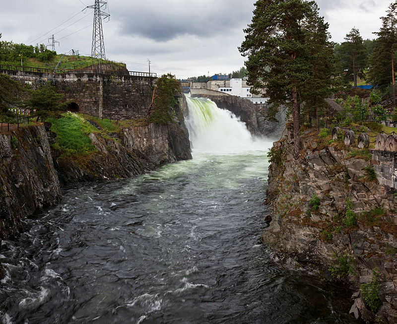 Tinfos på Notodden