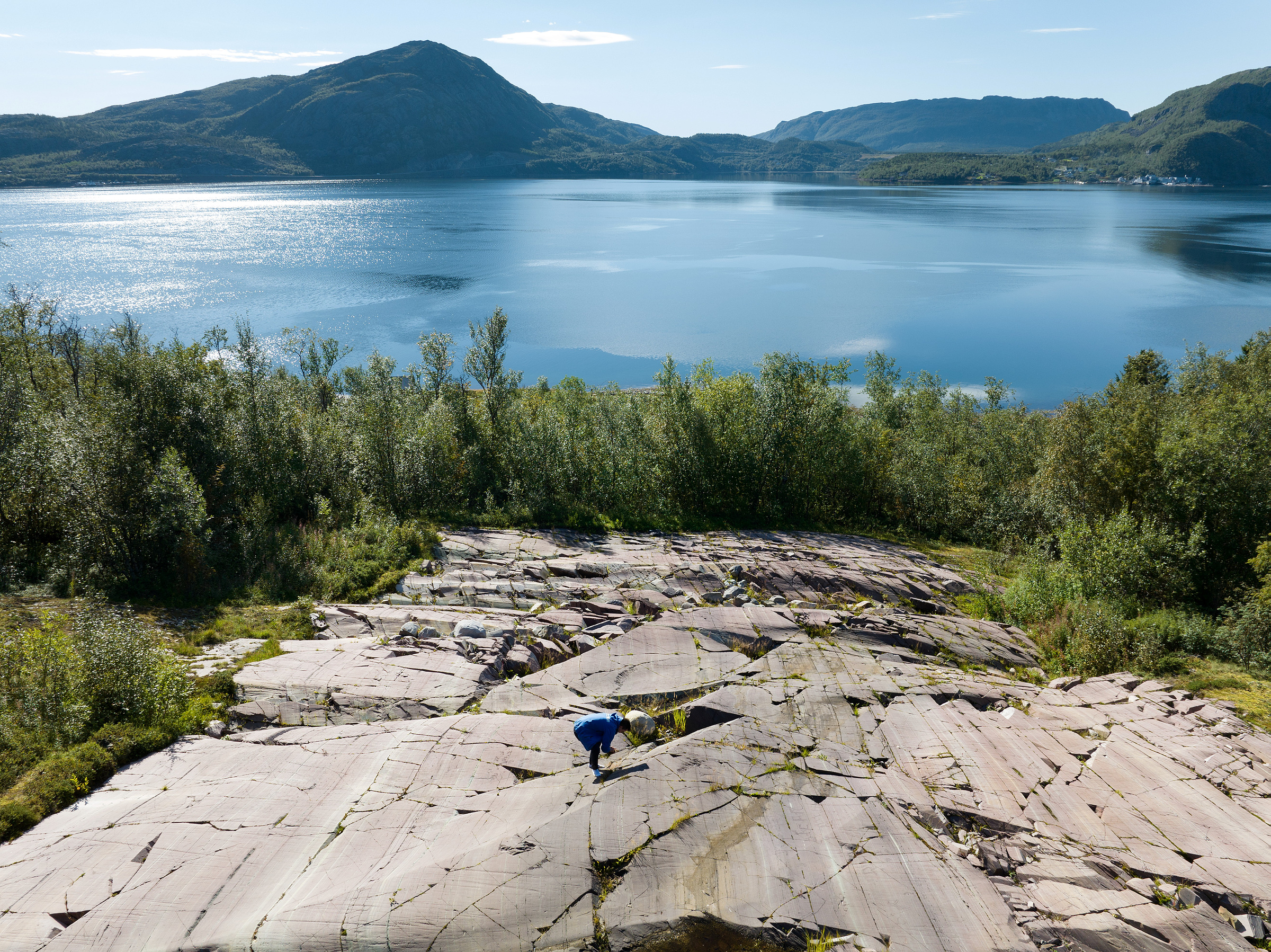 Kåfjord i Alta, område med bergkunst