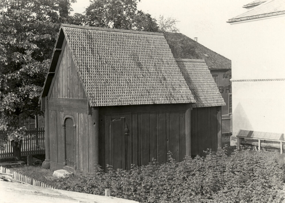 Holtålen stavkirke.