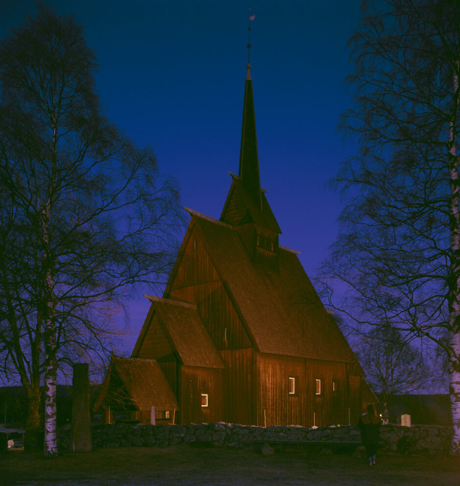 Høyjord stavkirke