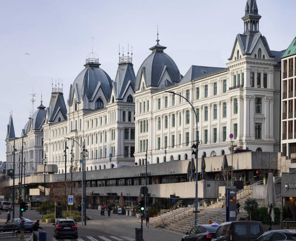 Fredingsmarkering - Victoria terrasse 5