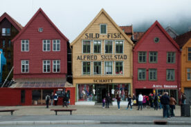 Klimatilpassingstiltak og miljøovervaking på Bryggen i Bergen 2