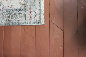 Lune, gamle gulv etter istandsetting 3