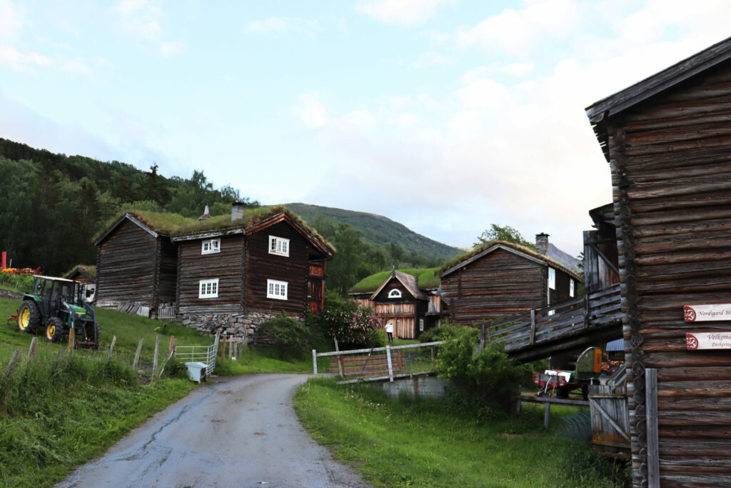 Overnatting med historisk sus 1
