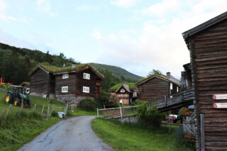 Overnatting med historisk sus 1