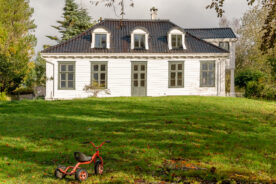 Stamerhuset fra 1860 ble barnehage 4