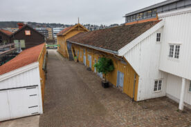 Brannkonsept for ny bruk av sjøbu 4