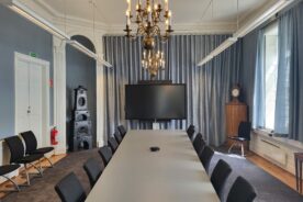 Myke overflater i formannskapssalen 1