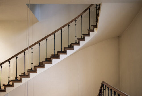 Tilpassing av rekkverk i historisk trapperom 15