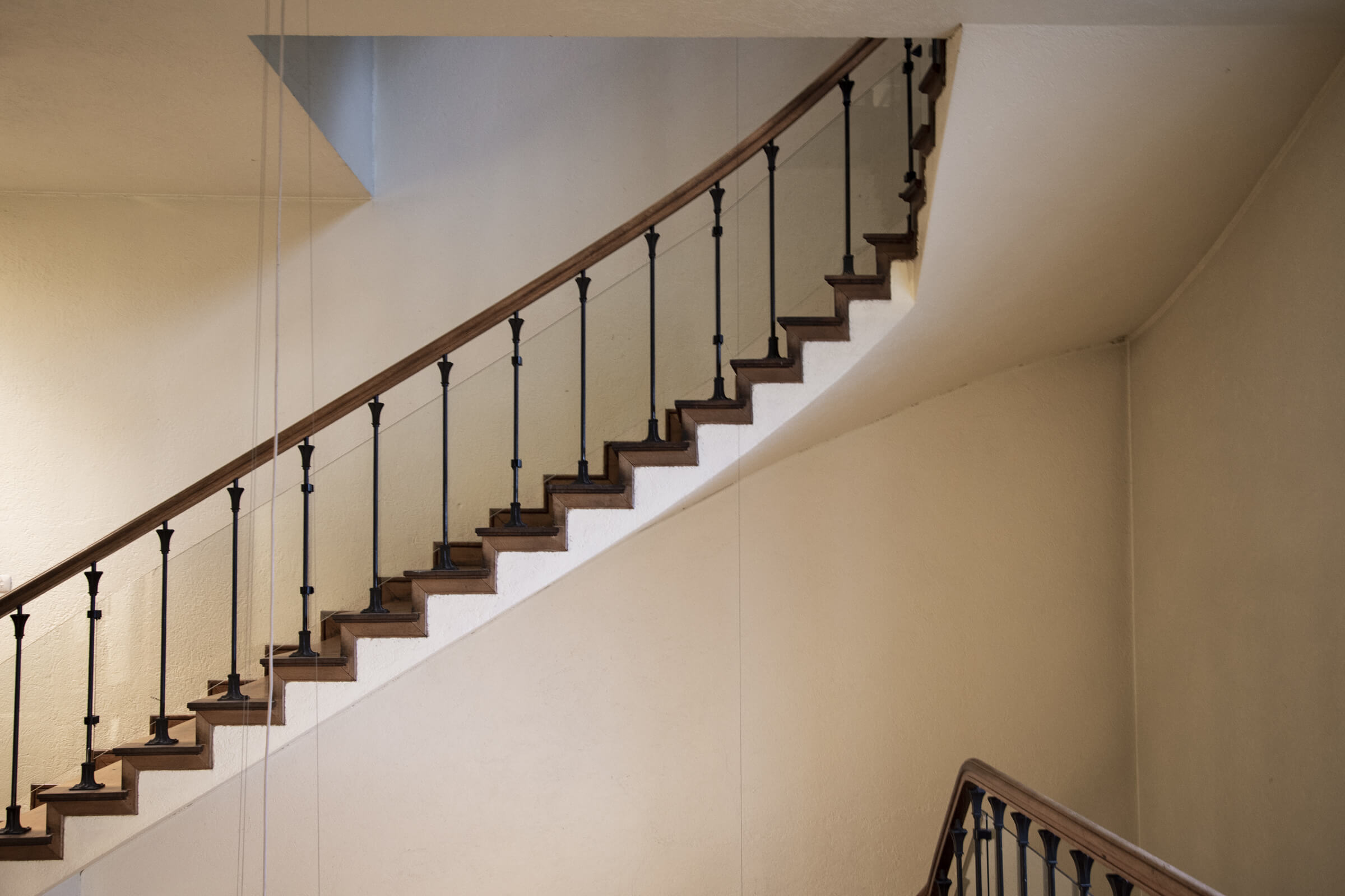 Tilpassing av rekkverk i historisk trapperom 1