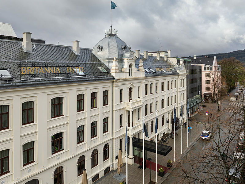 Britannia Hotel i Trondheim