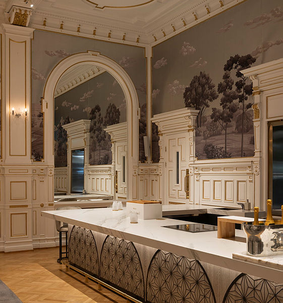 Interiør på Britannia Hotel i Trondheim