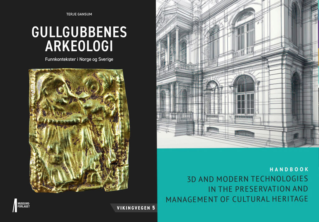 Bilde av bøkene Gullgubbenes arkeologi og 3D and Modern Technologies