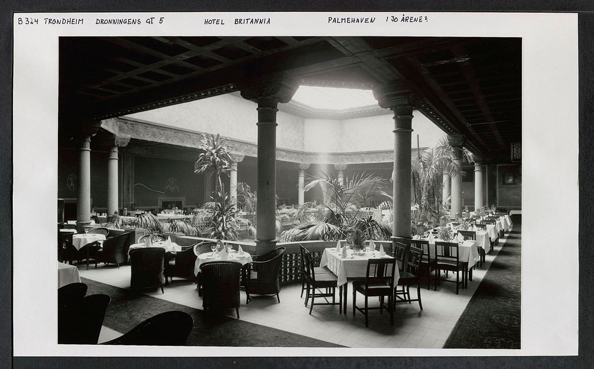 Palmehaven på Britannia Hotel