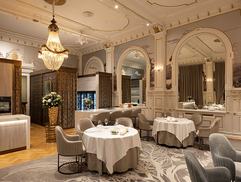 Speilsalen på Britannia Hotel i Trondheim