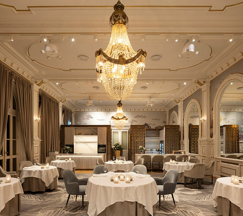 Speilsalen på Britannia Hotel i Trondhem