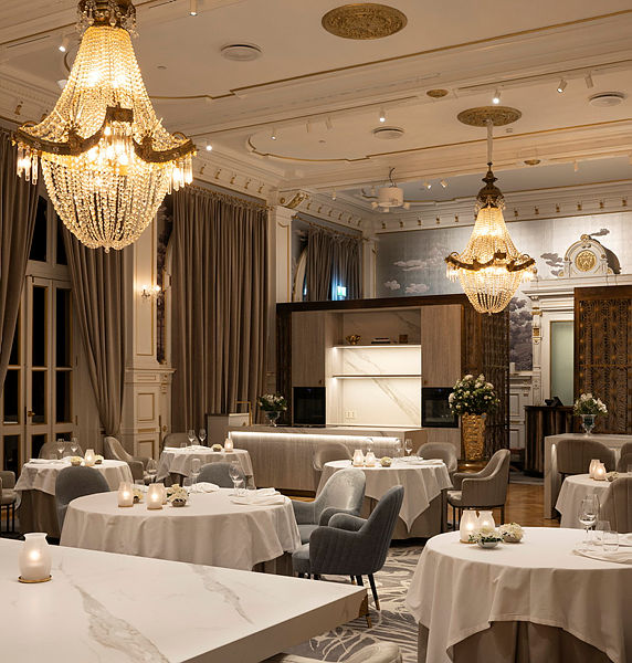 Speilsalen på Britannia Hotel