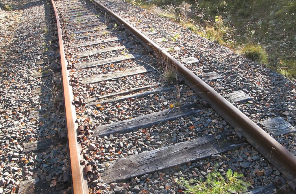Tresviller på Tinnosbanen.